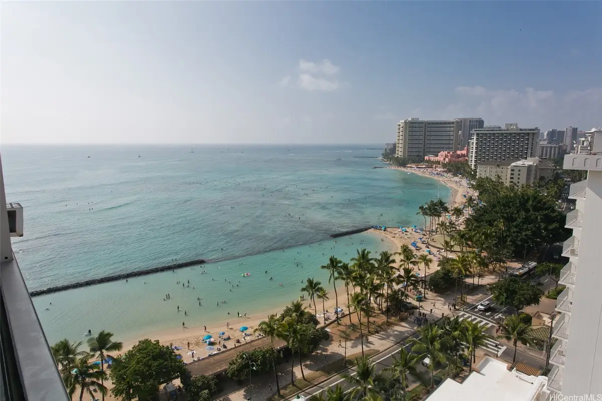 2500 Kalakaua Avenue #1803, Honolulu, HI 96815 - #1