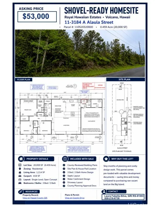 11-3184 Alaula Street #A, Volcano, HI 96785 - #2