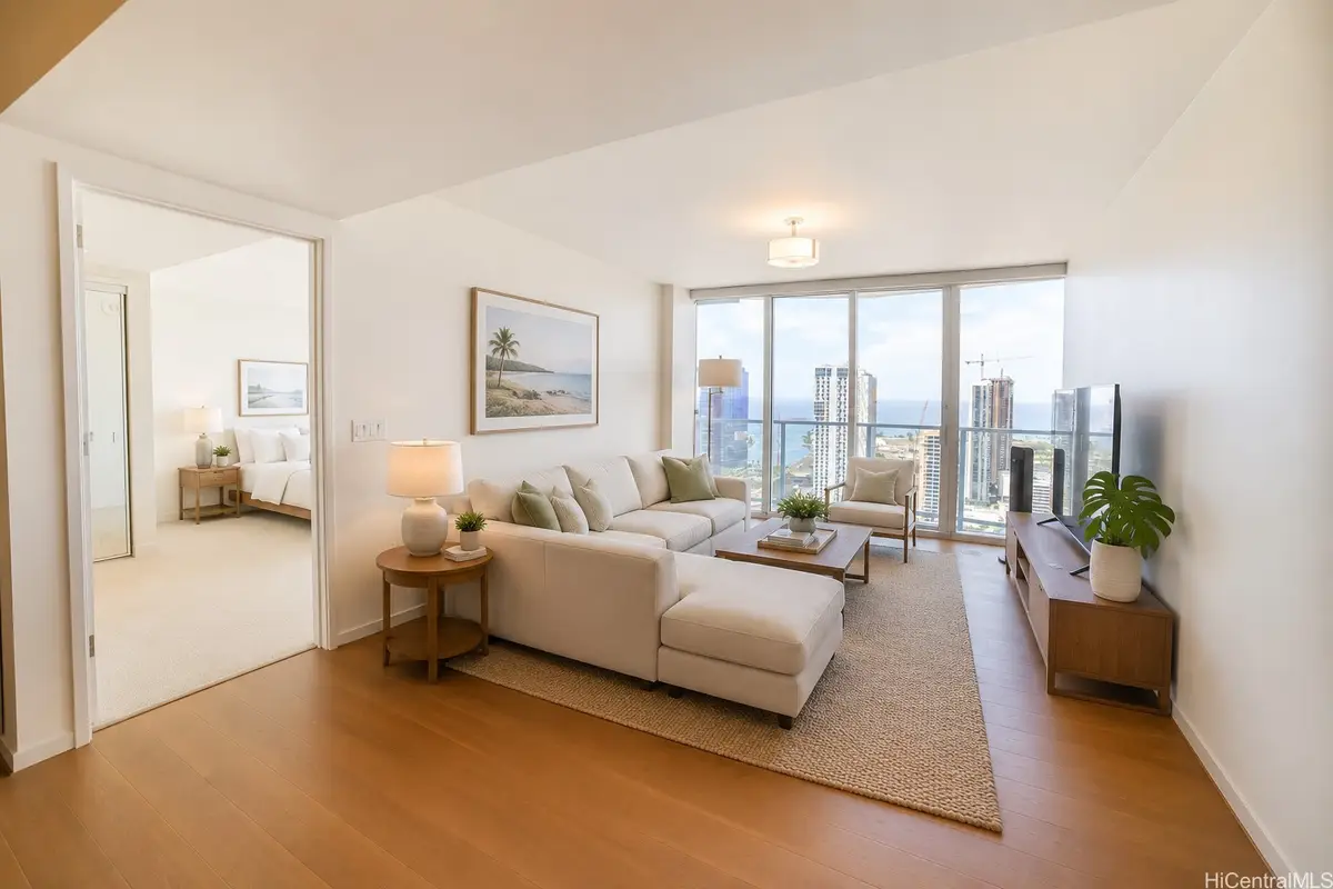 888 Kapiolani Boulevard #3808, Honolulu, HI 96813 - #1