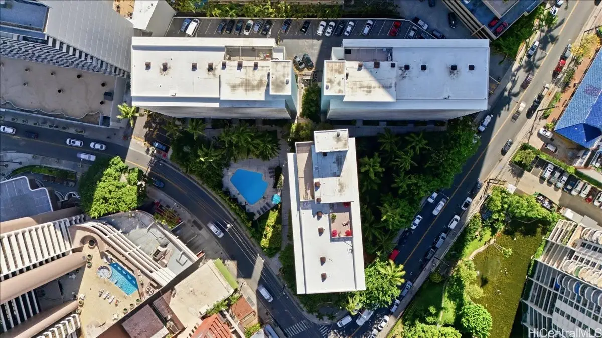 425 Ena Road #207B, Honolulu, HI 96815 - #1