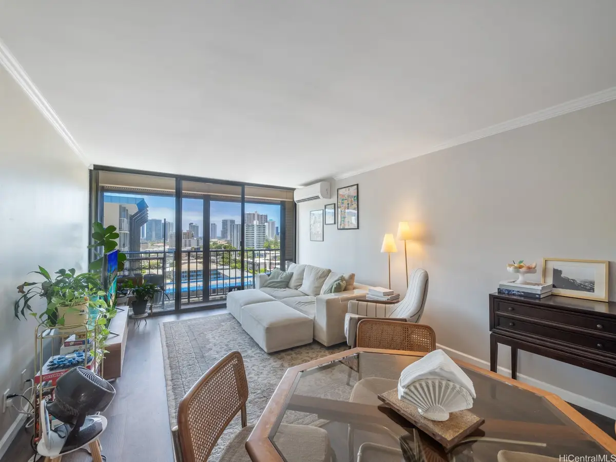 1561 Pensacola Street #1002, Honolulu, HI 96822 - #1