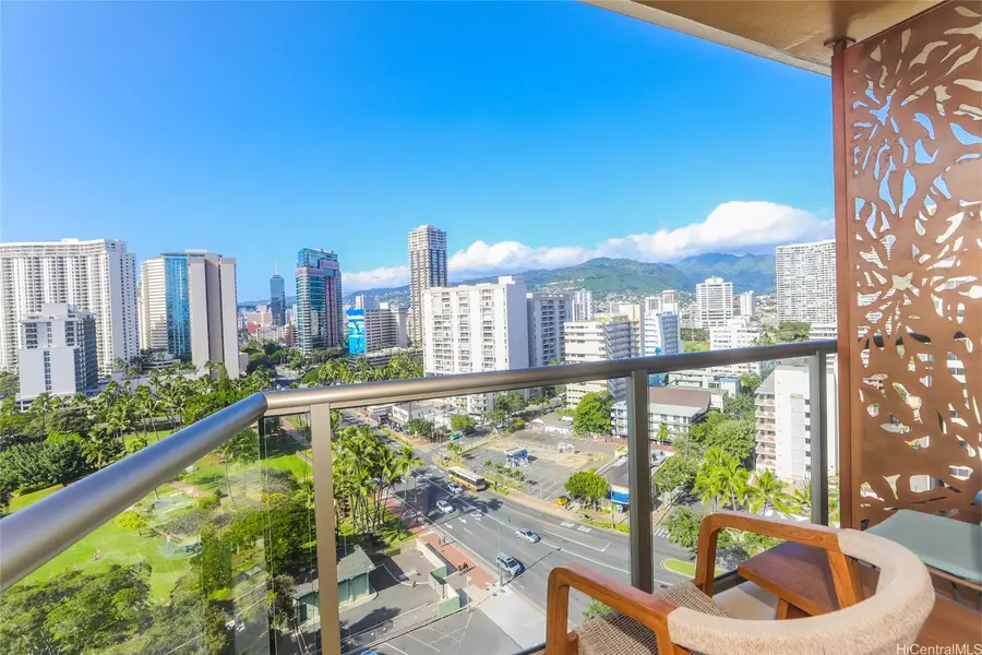 2045 Kalakaua Avenue #1404, Honolulu, HI 96815 - #2