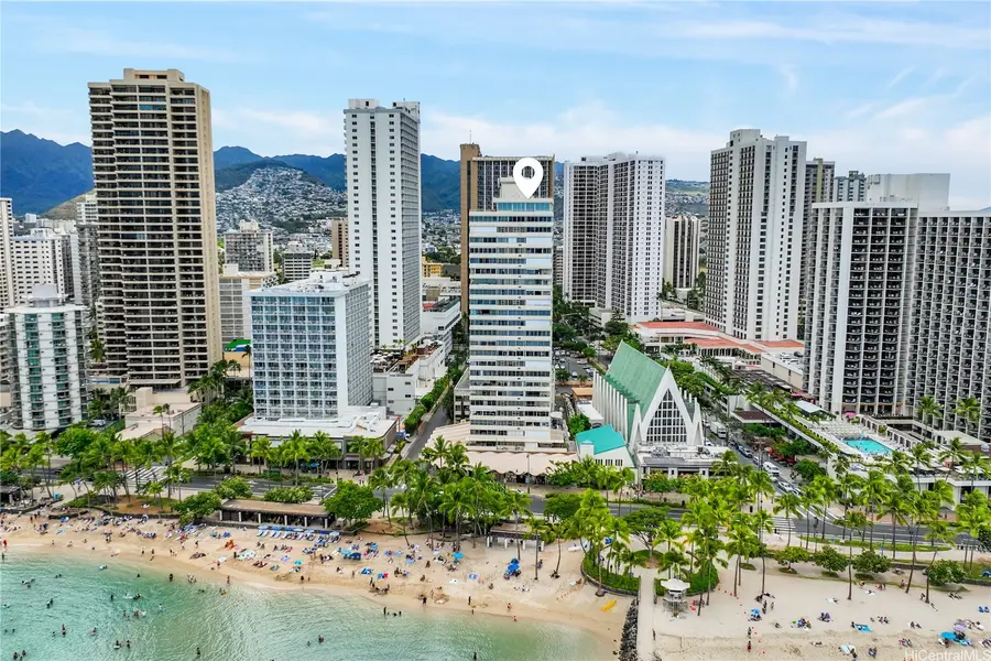 2500 Kalakaua Avenue #2501, Honolulu, HI 96815 - #2
