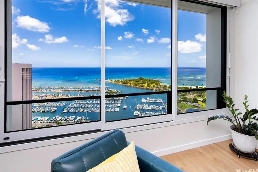 1650 Ala Moana Boulevard #PH4105, Honolulu, HI 96815 - #2