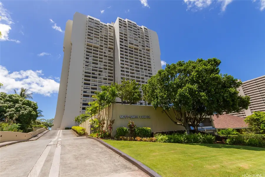 1717 Mott Smith Drive #3106, Honolulu, HI 96822 - #3