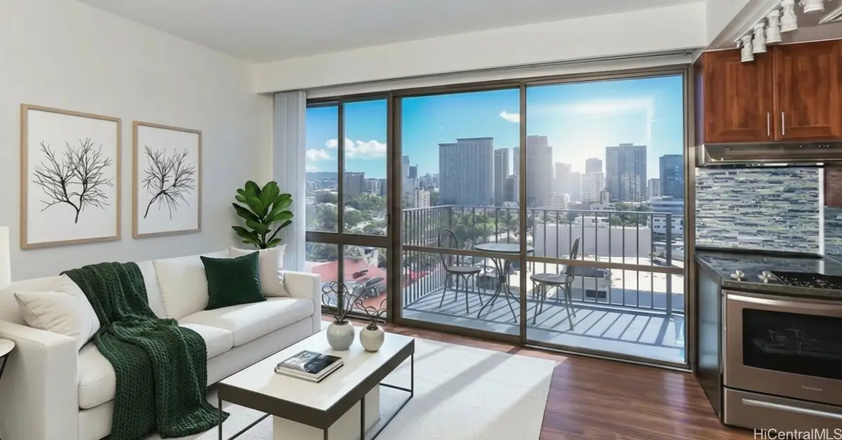 225 Queen Street #20D, Honolulu, HI 96813 - #1