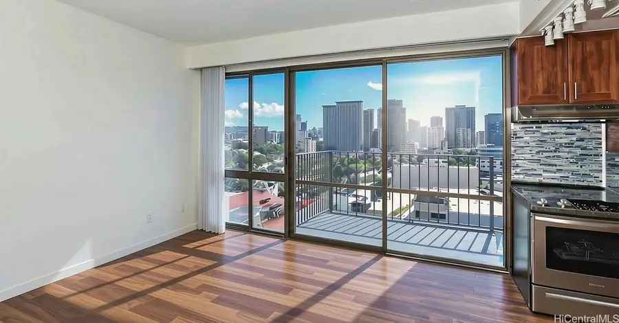 225 Queen Street #20D, Honolulu, HI 96813 - #2