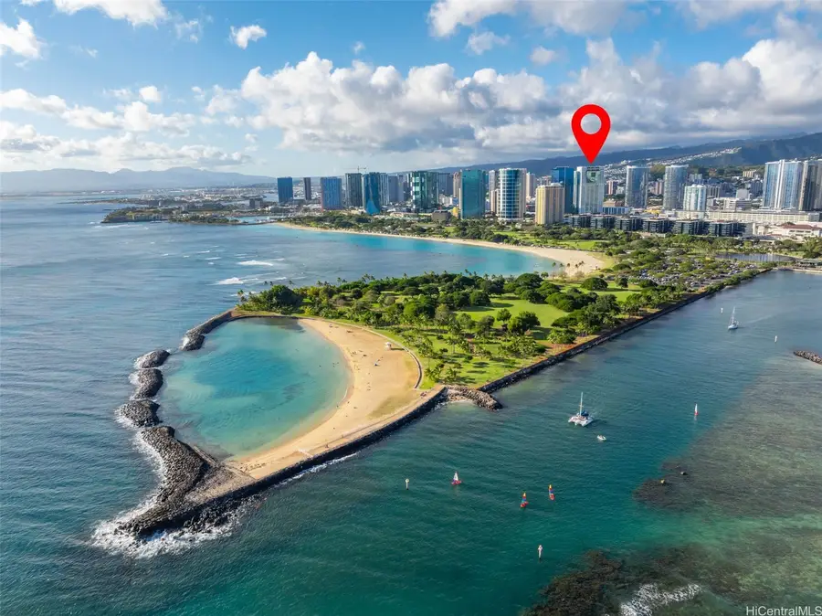88 Piikoi Street #4406, Honolulu, HI 96814 - #2