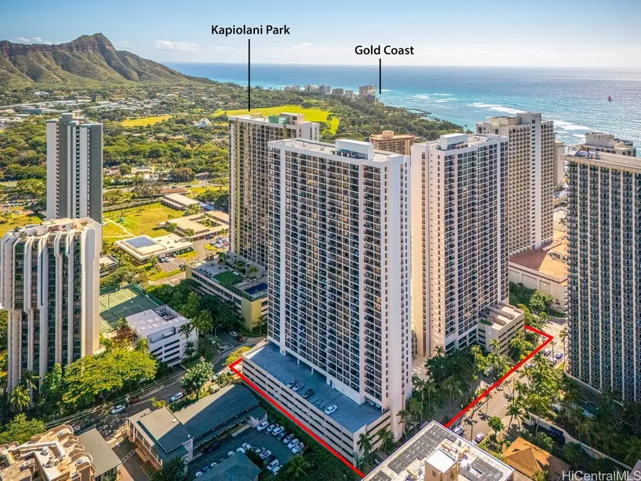 201 Ohua Avenue #T2-3604, Honolulu, HI 96815 - #2