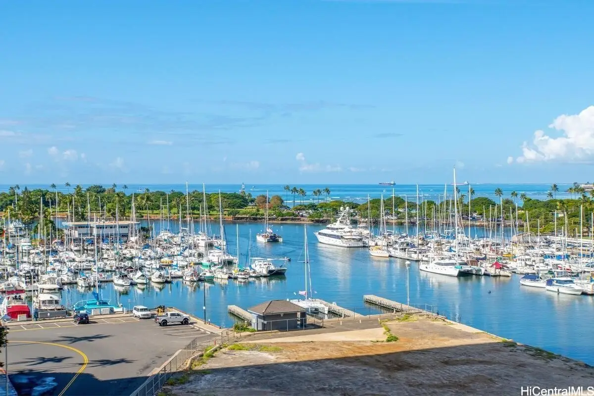 1676 Ala Moana Boulevard #606, Honolulu, HI 96815 - #1