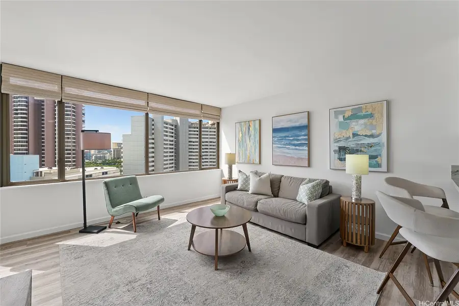 411 Hobron Lane #1805, Honolulu, HI 96815 - #3