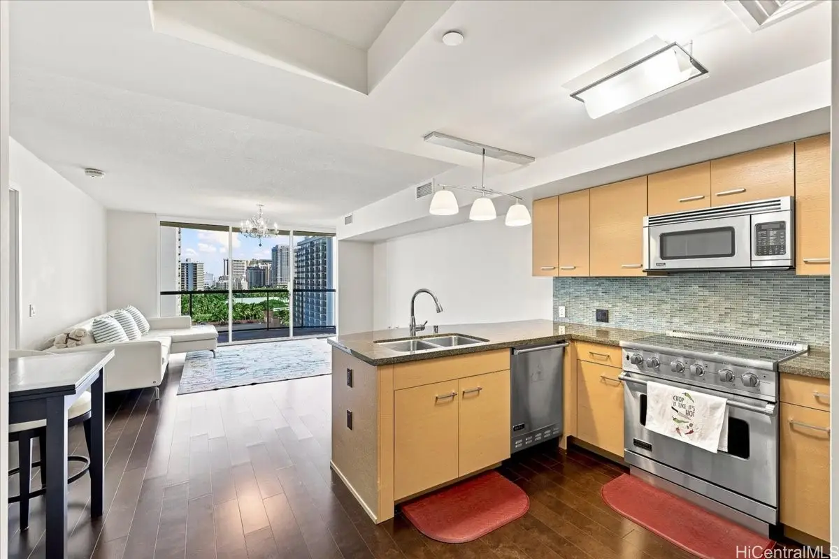 1837 Kalakaua Avenue #1202, Honolulu, HI 96815 - #1