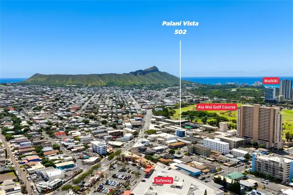 738 Palani Avenue #502, Honolulu, HI 96816