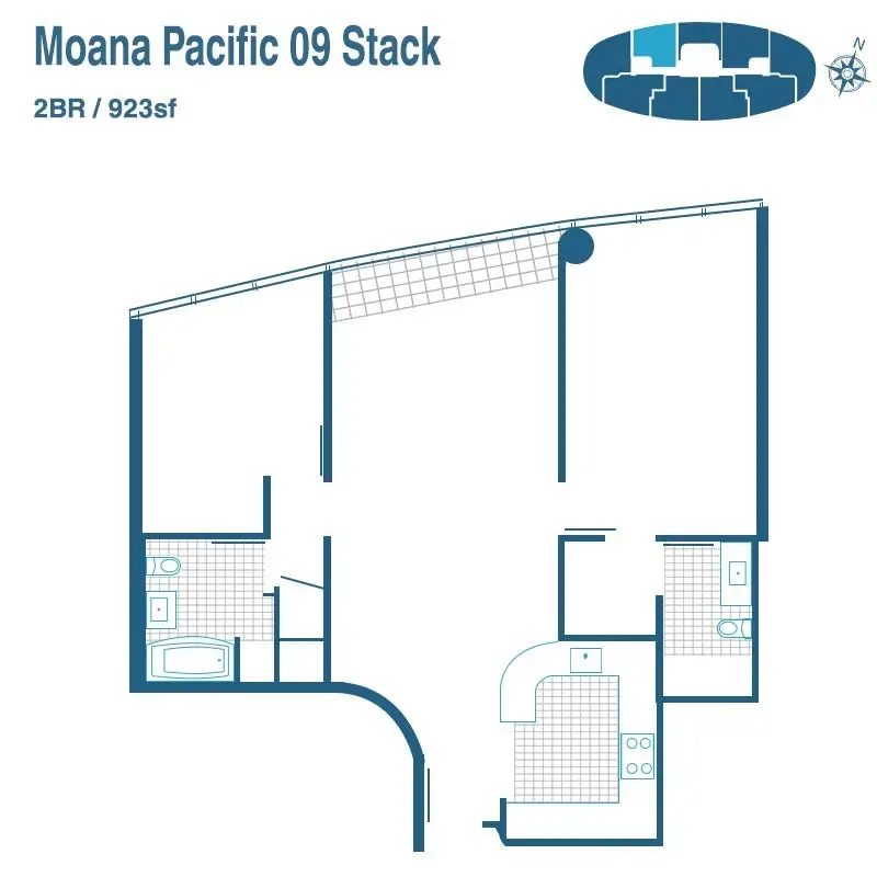 1288 Kapiolani Boulevard #I3509, Honolulu, HI 96814 - #2