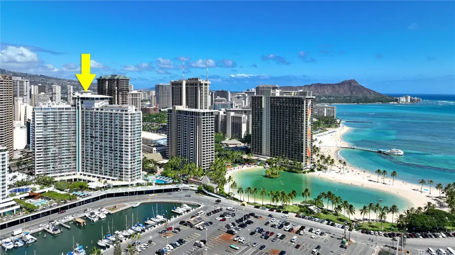 1777 Ala Moana Boulevard #2203, Honolulu, HI 96815 - #2