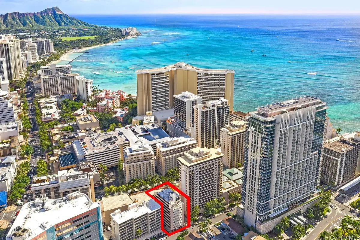 247 Beach Walk #504, Honolulu, HI 96815 - #1