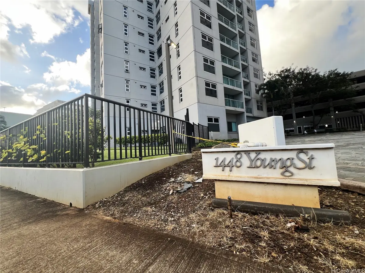 1448 Young Street #804, Honolulu, HI 96814 - #1