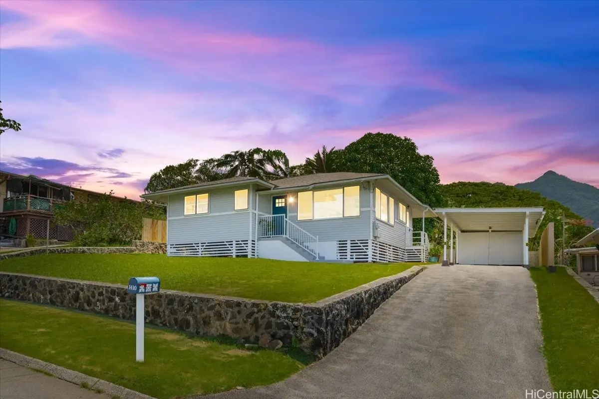1410 Akamai Street, Kailua, HI 96734 - #1