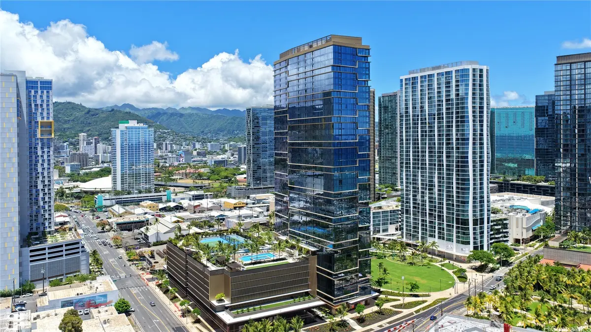333 Ward Avenue #3504, Honolulu, HI 96814 - #1