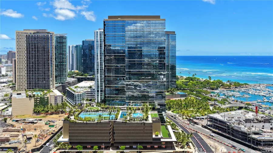 333 Ward Avenue #3504, Honolulu, HI 96814 - #2