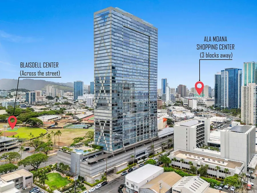 1009 Kapiolani Boulevard #4008, Honolulu, HI 96814 - #2