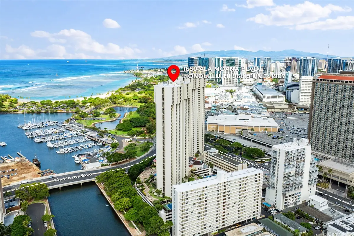 1650 Ala Moana Boulevard #1907, Honolulu, HI 96815 - #1