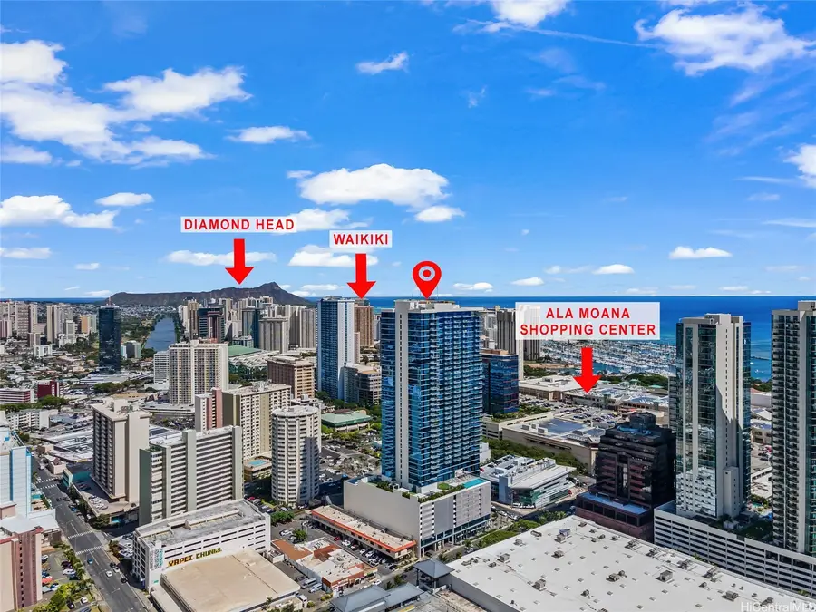 629 Keeaumoku Street #2810, Honolulu, HI 96814 - #3