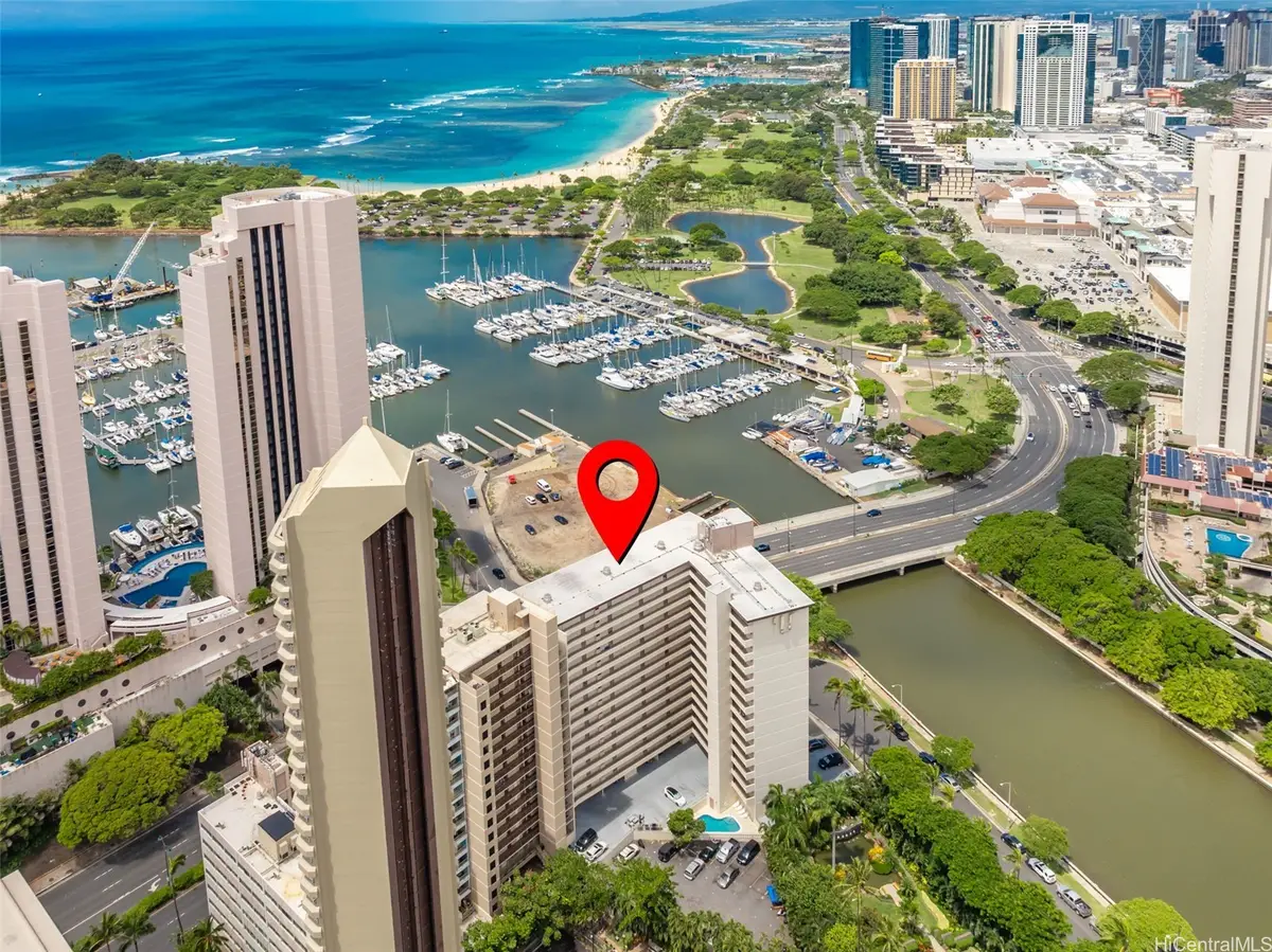 1676 Ala Moana Boulevard #805, Honolulu, HI 96815 - #1