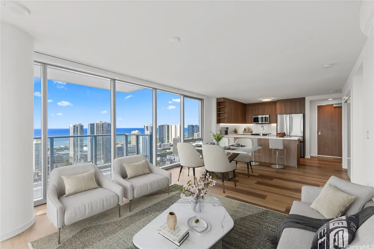 1515 Liona Street #4101, Honolulu, HI 96814 - #1
