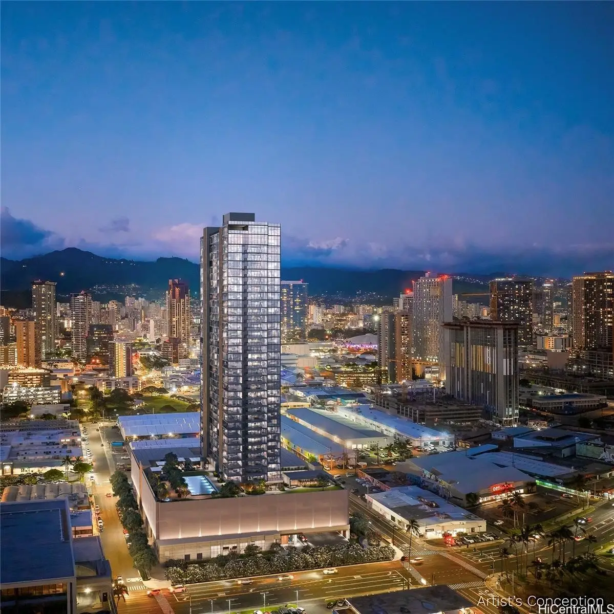 728 Ala Moana Boulevard #1306, Honolulu, HI 96813 - #1