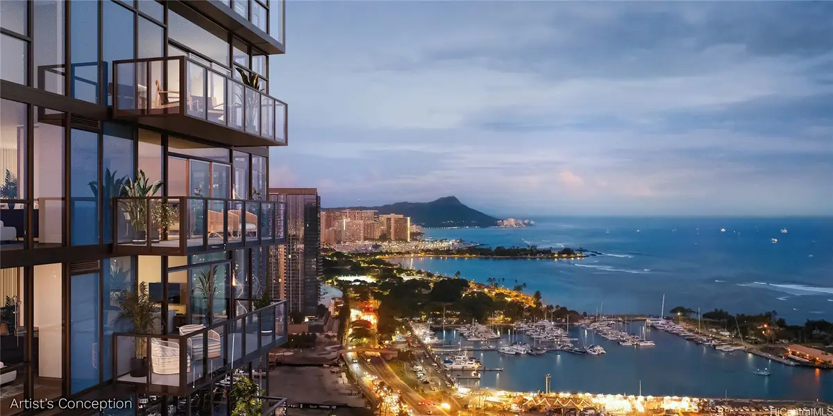 728 Ala Moana Boulevard #2301, Honolulu, HI 96813 - #1