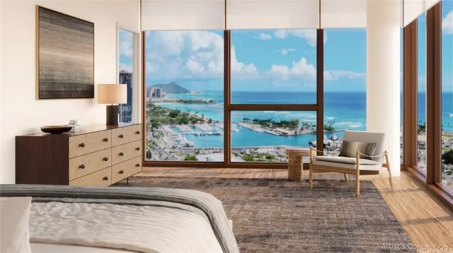 728 Ala Moana Boulevard #2301, Honolulu, HI 96813 - #3