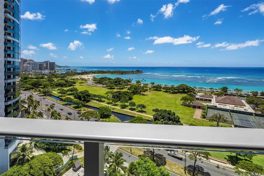 1288 Ala Moana Boulevard #15G, Honolulu, HI 96814 - #2
