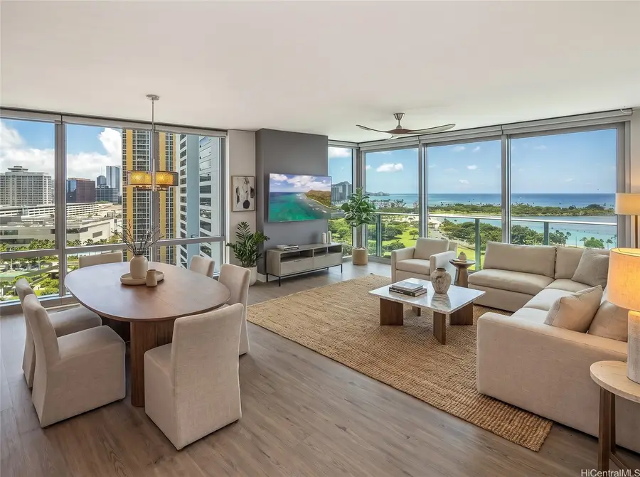 1288 Ala Moana Boulevard #15G, Honolulu, HI 96814 - #3