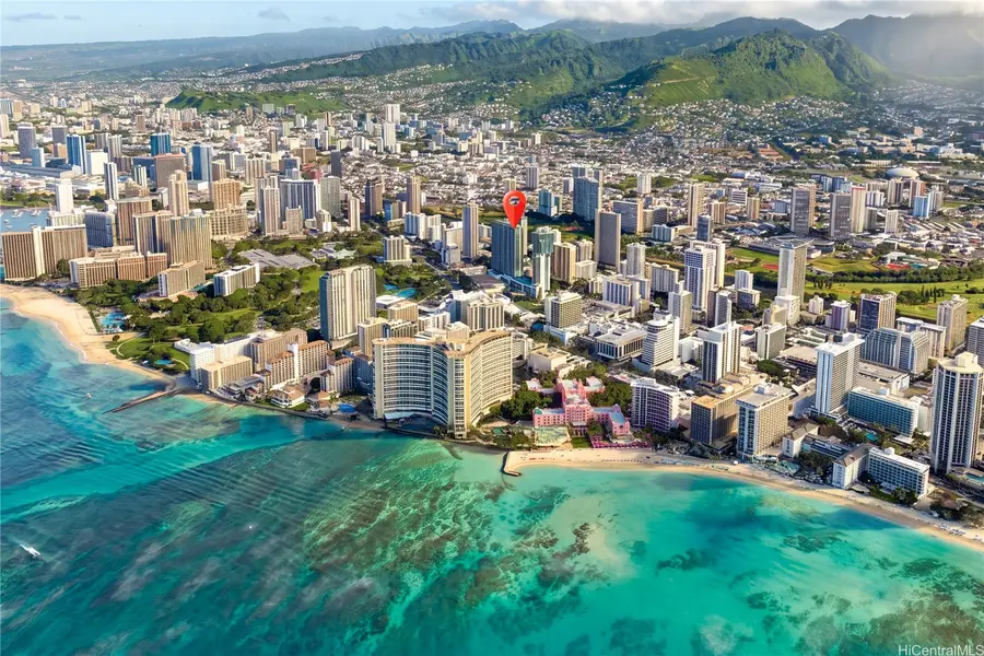 383 Kalaimoku Street #3505, Honolulu, HI 96815 - #2