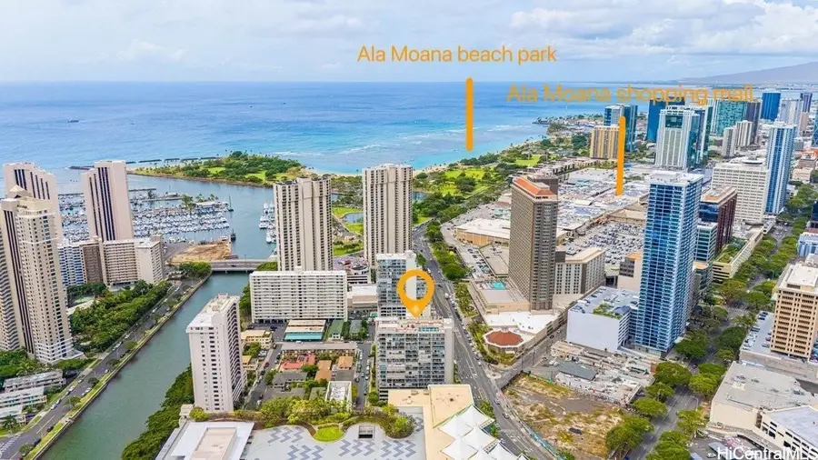475 Atkinson Drive #1007, Honolulu, HI 96814 - #2