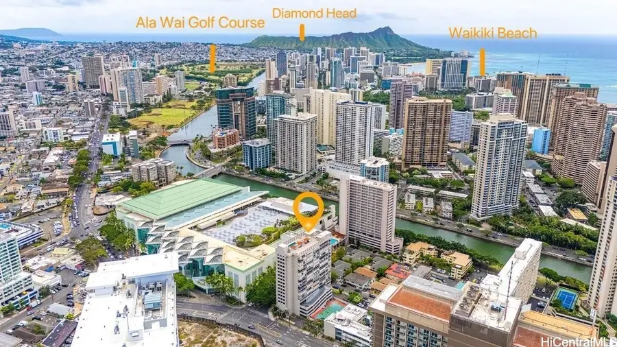 475 Atkinson Drive #1007, Honolulu, HI 96814 - #3
