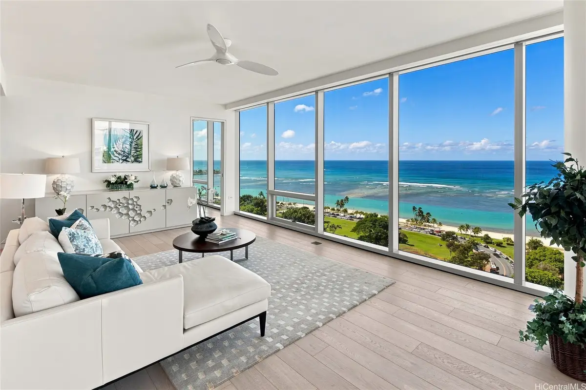 1118 Ala Moana Boulevard #1801, Honolulu, HI 96814 - #1