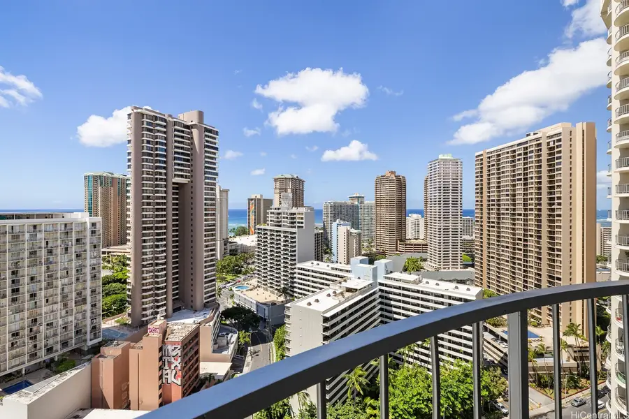 469 Ena Road #2611, Honolulu, HI 96815 - #2