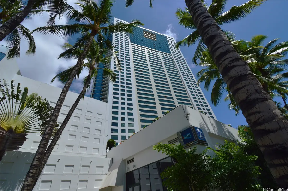 88 Piikoi Street #1605, Honolulu, HI 96814 - #1