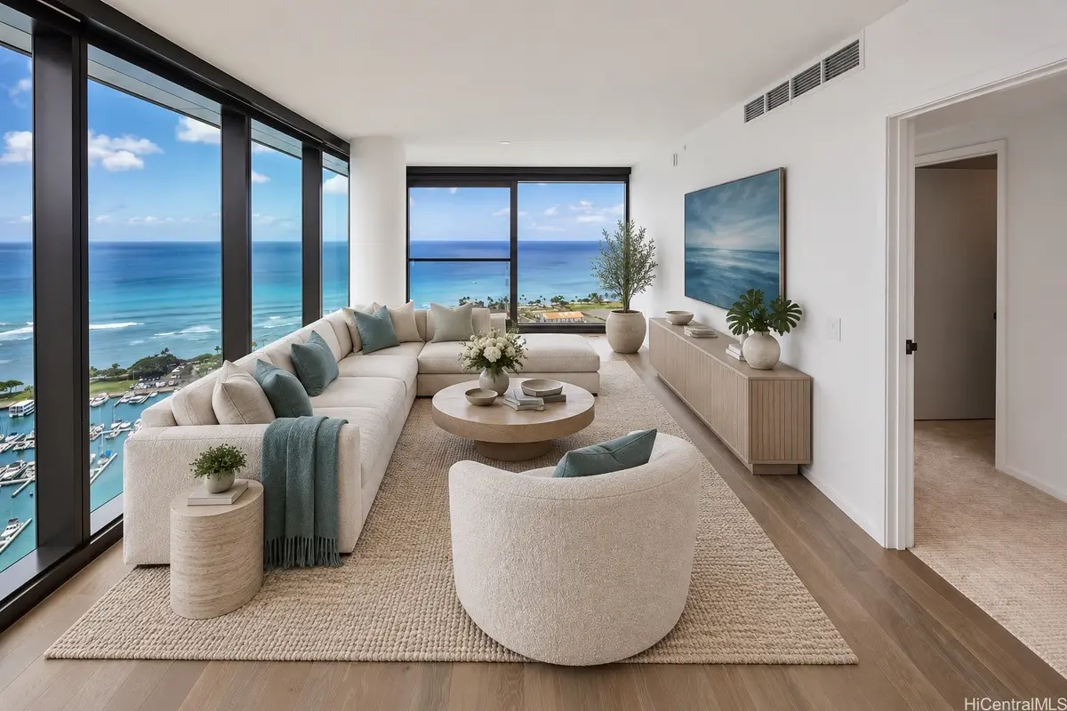 333 Ward Avenue #3900, Honolulu, HI 96814 - #1