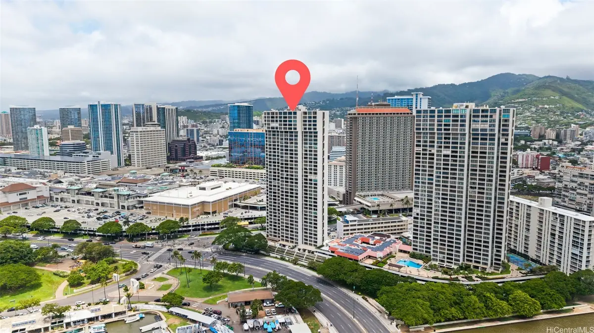 1600 Ala Moana Boulevard #1708, Honolulu, HI 96815 - #1