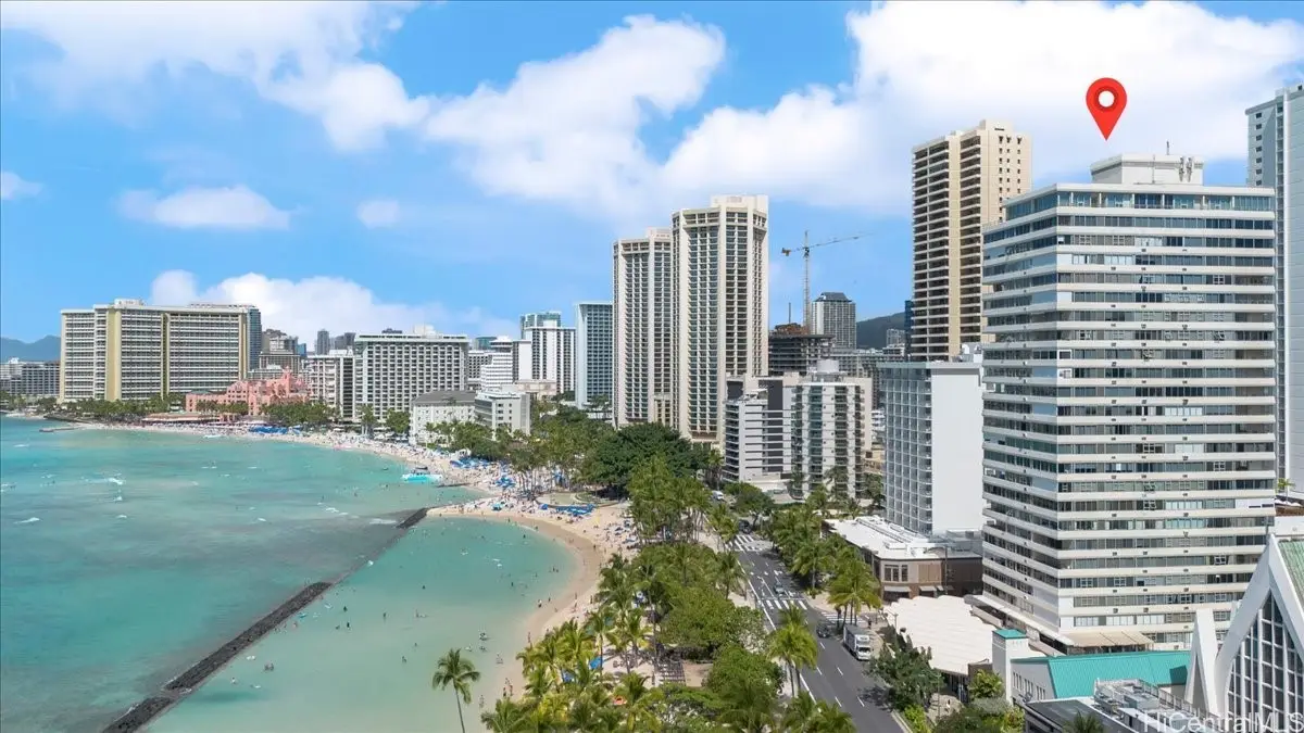 2500 Kalakaua Avenue #2203, Honolulu, HI 96815 - #1