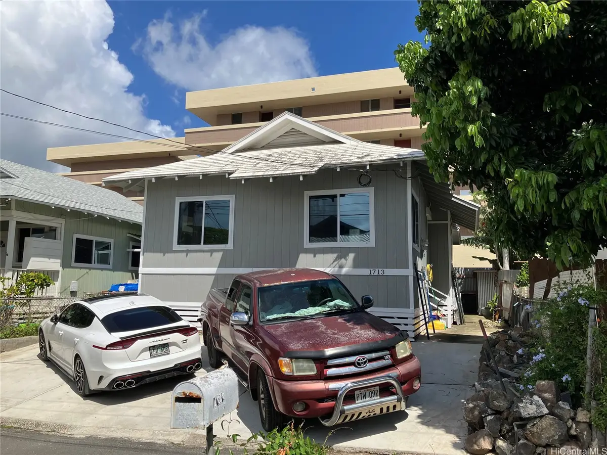 1713 Mutual Lane, Honolulu, HI 96817 - #1