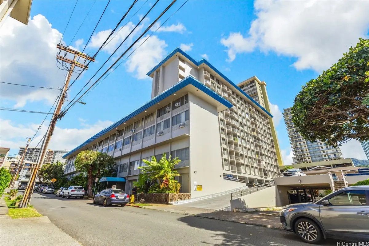 1535 Pensacola Street #801, Honolulu, HI 96822 - #1