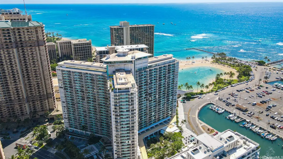1777 Ala Moana Boulevard #1836, Honolulu, HI 96815 - #1
