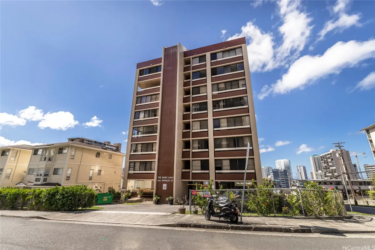 905 Spencer Street #503, Honolulu, HI 96822 - #1