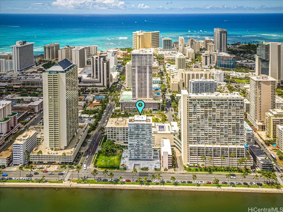 2233 Ala Wai Boulevard #6B, Honolulu, HI 96815 - #2