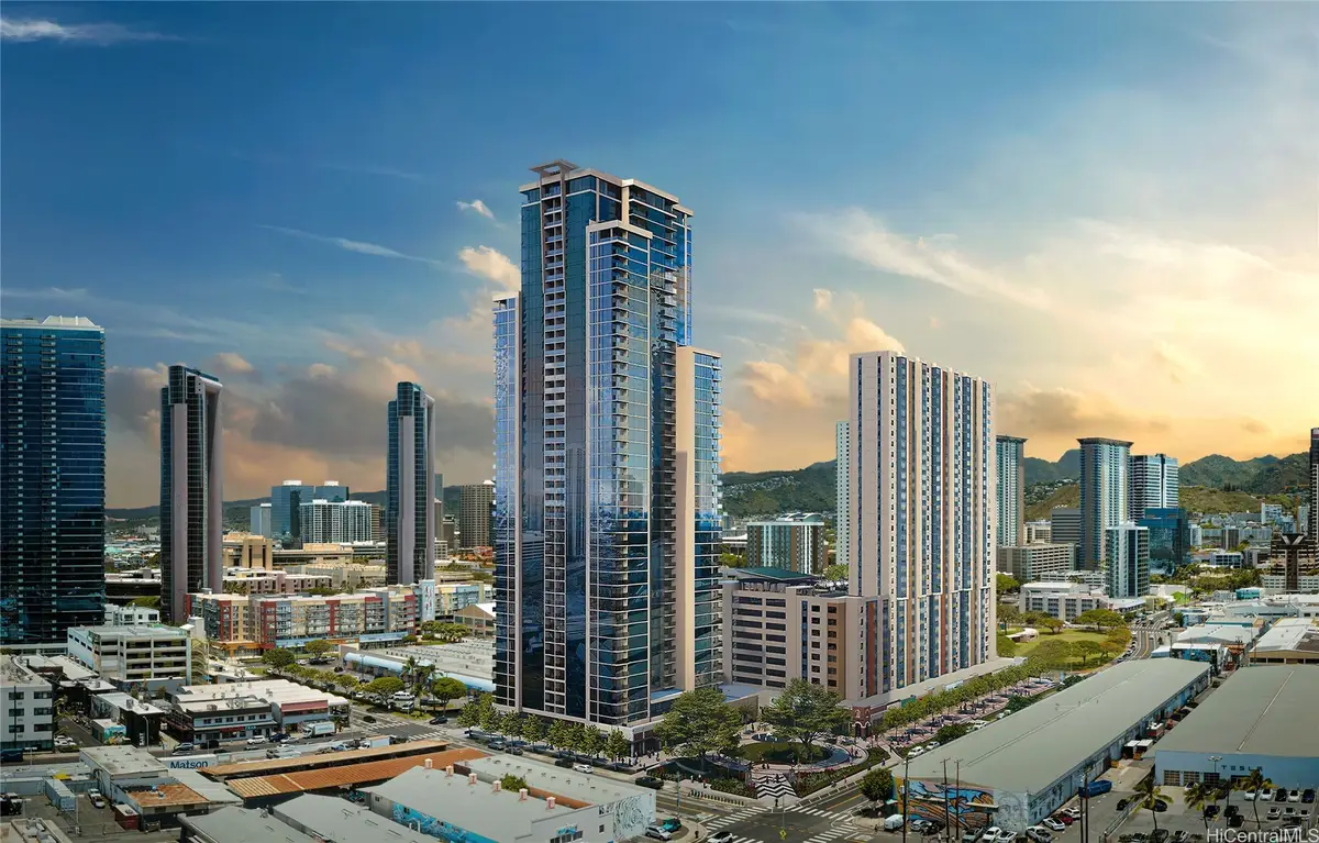 708 Auahi Street #A708, Honolulu, HI 96813 - #1