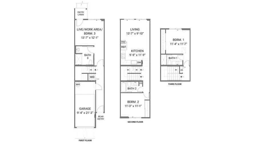 91-3570 Kamalie Mua Street #805, Ewa Beach, HI 96706 - #2